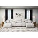 Modmax II Stone Performance Fabric 5 Piece Modular Power Reclining Sectional with USB Charging and Consoles