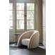Movement Ivory Performance Fabric Upholstered Accent Chair
