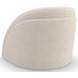 Movement Ivory Performance Fabric Upholstered Accent Chair