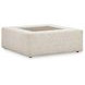 Stonecroft Manor Snowstone 6 Piece Modular Sectional with RAF Chaise and Pillows