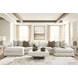 Stonecroft Manor Snowstone 4 Piece Modular Sectional Chaise with Pillows