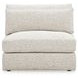Stonecroft Manor Snowstone 5 Piece Modular Sectional with Pillows