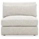 Stonecroft Manor Snowstone Modular Sectional