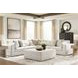 Stonecroft Manor Snowstone Modular Sectional