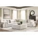 Stonecroft Manor Snowstone Modular Sectional