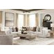 Stonecroft Manor Snowstone 5 Piece Modular Sectional with Pillows