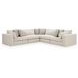 Stonecroft Manor Snowstone Modular Sectional