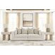 Stonecroft Manor Snowstone 2 Piece Modular Sectional Sofa with Pillows
