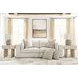 Stonecroft Manor Snowstone 2 Piece Modular Sectional Sofa with Pillows