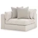 Stonecroft Manor Snowstone Modular Sectional