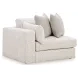 Stonecroft Manor Snowstone Modular Sectional