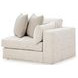 Stonecroft Manor Snowstone 5 Piece Modular Sectional with Pillows