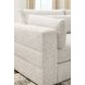 Stonecroft Manor Snowstone 3 Piece Modular Sectional with RAF Chaise and Pillows