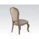 Chelmsford Beige Upholstered Side Chair Set of 2