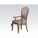 Chelmsford Beige Upholstered Arm Chair Set of 2