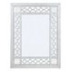 Varian Antique Platinum Rectangular Wall Mirror