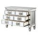 Varian Antique Platinum 6 Drawer Server
