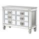 Varian Antique Platinum 6 Drawer Server