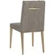 Hadwin Ivanhoe Mineral Upholstered Dining Chair Set of 2