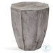 Babaloo Gray Babaloo Octagonal End Table