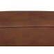 Lachlan Pecan Leather Upholstered Rectangular Ottoman