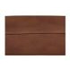 Lachlan Pecan Leather Upholstered Rectangular Ottoman