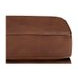Lachlan Pecan Leather Upholstered Rectangular Ottoman