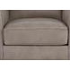 Lachlan Stone Leather Upholstered Accent Chair
