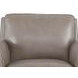 Lachlan Stone Leather Upholstered Accent Chair