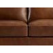 Lachlan Pecan Leather 60" Loveseat