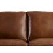 Lachlan Pecan Leather 60" Loveseat