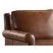 Lachlan Pecan Leather 60" Loveseat