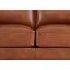 Lachlan Nutmeg Leather 60" Loveseat