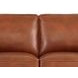 Lachlan Nutmeg Leather 60" Loveseat