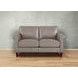 Lachlan Stone Leather 60" Loveseat