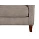 Lachlan Stone Leather 60" Loveseat
