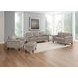 Lachlan Stone Leather 60" Loveseat