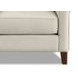 Lachlan Vanilla Leather 60" Loveseat