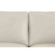 Lachlan Vanilla Leather 60" Loveseat