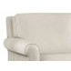 Lachlan Vanilla Leather 60" Loveseat