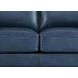 Lachlan Navy Leather 60" Loveseat