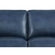 Lachlan Navy Leather 60" Loveseat