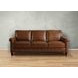 Lachlan Pecan Leather Living Room Set