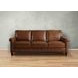 Lachlan Pecan Leather Living Room Set