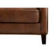Lachlan Pecan Leather 84" Sofa