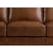 Lachlan Pecan Leather 84" Sofa