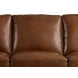 Lachlan Pecan Leather 84" Sofa