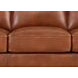 Lachlan Nutmeg Leather 84" Sofa