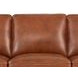 Lachlan Nutmeg Leather 84" Sofa