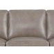 Lachlan Stone Leather 84" Sofa